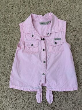 Calvin Klein Jeans Sleeveless Shirt